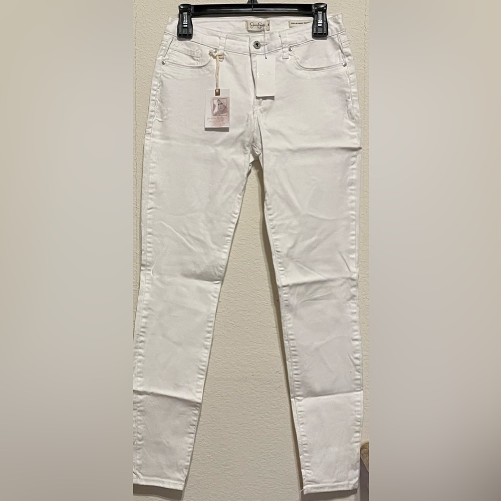 Jessica Simpson Ladies Jeans White Size 28 NWT